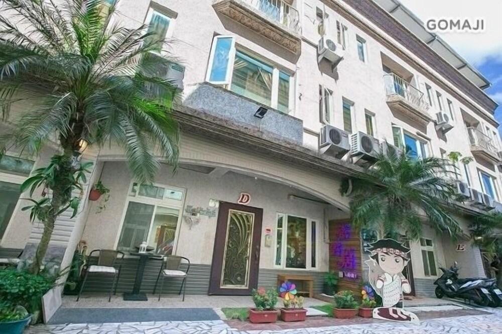 Ci Yun Ji B&B慈雲居民宿 Ji'an Exterior foto